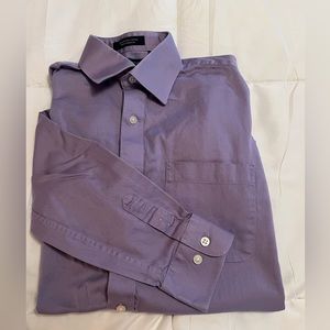 Joseph Abbound/men’s shirt, size S, purple